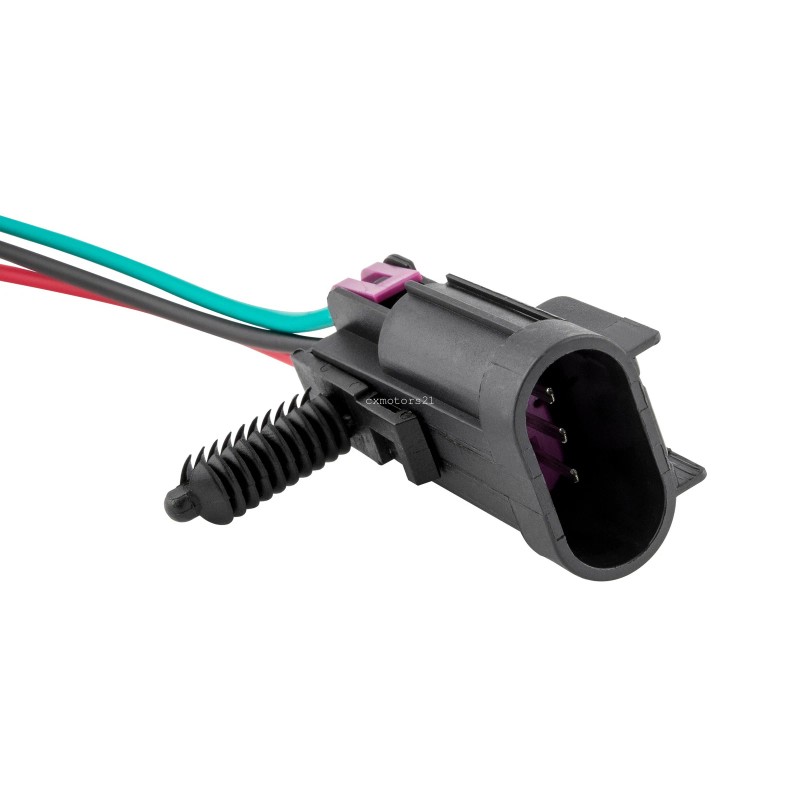 RED WOLF Replace For Ram 1500 2500 Headlight Lamp Wire