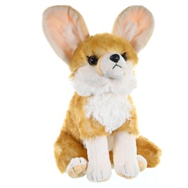 Wild Republic Fennec Fox Plush, Stuffed Animal, Plush Toy, Gifts for Kids, Cuddlekins, 12 Inches