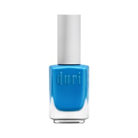 duri 160N Tsunami - Neon Blue Nail Polish, Matte Finish, Quick Drying, 0.45 Fl Oz