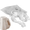 Pack of 10 Dust Covers for Kitchen Appliances, Transparent Elastic