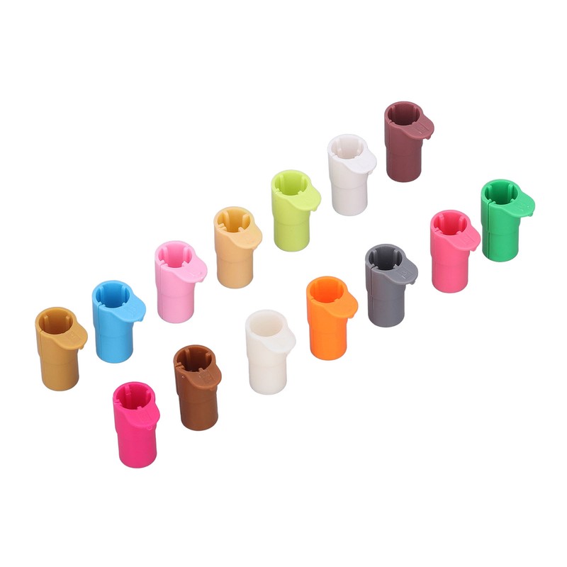 14 Pcs Pen Adapter Replacement ABS Marker Adapter Holder Set