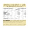 Prowinner Cápsulas Creatina Monohidrato 100 Pura Suplemento Alimenticio Por Porción