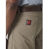 Wrangler Riggs Workwear Men's Technician Short, Dark Khaki, 36