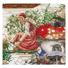 Thea Gouverneur - Cross Stitch Kit - Efteling - Aida - 16 Count - For Adults - 2041A