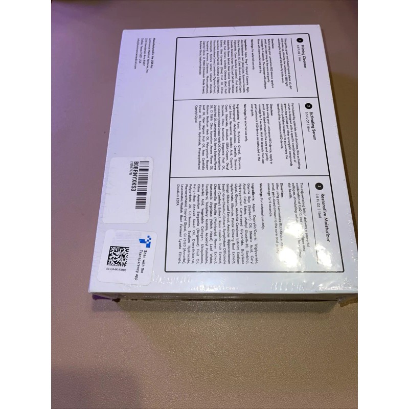 Luminance Red Topical System For The Lip Sore