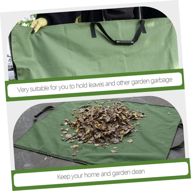 CAXUSD Folding Gardening Leaf Bag Large Storage Bag for Garden