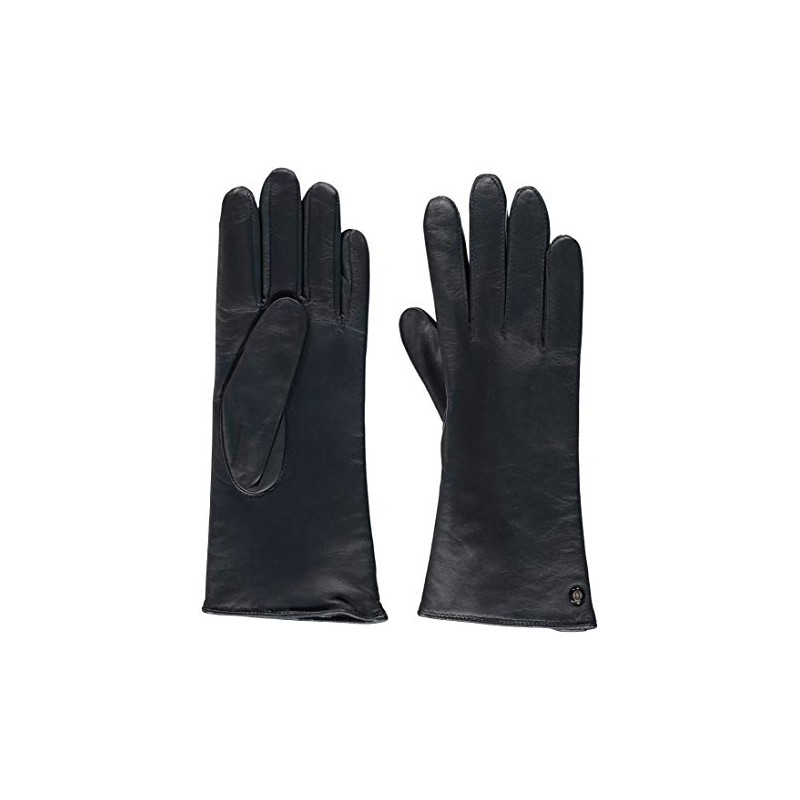 ROECKL Roeckl Classic Wool Gloves Blue 7 1/2, blue