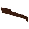 Rosewood, 5 x Pairs End Caps for Rehau 150mm Sill