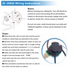 2 Pack Ceiling Fan Switch 3 Speed 4 Wire Zing
