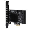 PCI-E to SATA3.0 Controller Expansion Board 8-Port SATA3.0 Interface Expansion