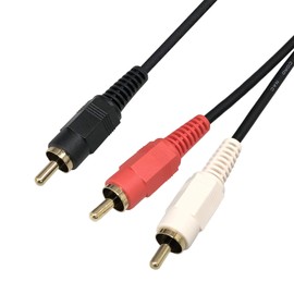 Fuji Parts Audio Cable 1-Pin to 2-Pin 1.5m 326-1.5m
