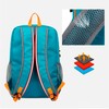 QUINTRA Ultralight Portable Foldable Female Waterproof Outdoor Leisure Hiking Backpack