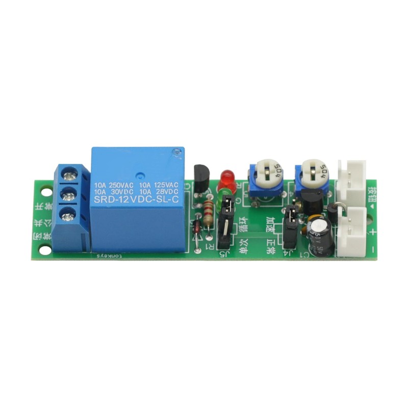 Adjustable Cycle Timer Delay On/Off Switch Power Supply Relay Shield