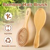 arshray Arshray Bamboo Hair Comb for Combing and Massaging, Natural