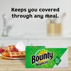 Bounty Quilted Napkins, 1-Ply, 12.1In X 12In, 100/PK, White