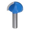 sourcing map Router Bit Core Box 1/2 Shank 1-1/2 Inch