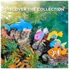 SwimWays Rainbow Reef Shark Water-Activated Pool Toy for Ages 5+