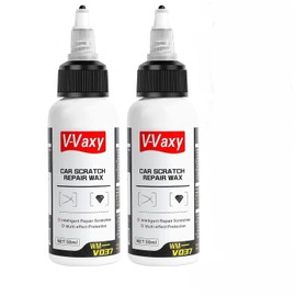V-Vaxy Car Scratch Repair Wax, Car Paint Scratch Repair, Car Scratch Remover for Car Scratches Repairing and Polishing, Smart Scratch Repair Agent, Scratch Repair for All Vehicles(2 pcs)