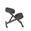 Ergonomic Knee Chair with Memory Foam Color: Espresso