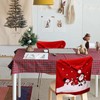 Dazhtu Christmas Chair Covers, Christmas Chair Covers, Christmas Chair Cover,
