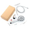High Pressure Shower Head with Magnetic Back Fixed Base Design,Handheld