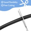 Rubber U Channel Edge Trim, Door Seal Strip, Fits Edge