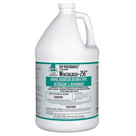 256 Pet Disinfectant Color: Wintergreen 128 fl oz