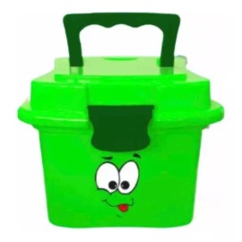 Like Shop Cajita De Plástico Duro Dulcero Lonchera Fiesta  25 Pza