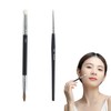 Doyime Makeup Brushes (Set of 2) Concealer Brush, Eyeliner Brush,
