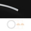sourcing map PTFE Tube 1.5mm Inner Dmr x 1.9mm Outer