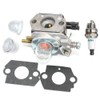Carburetor For Echo GT-2000GT-2000SB PE-2000 PP-1200 PP-800 SHC-1700 SHC-2100 SRM-2100