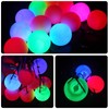 LED Poi Balls: Set of 2 Poi Ball Set LED