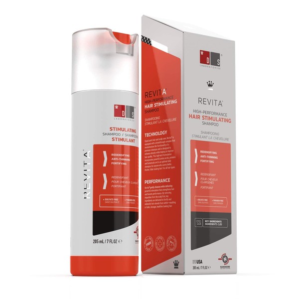 Revita High Performance Stimulating Shampoo Hair Growth Formula (205ml)