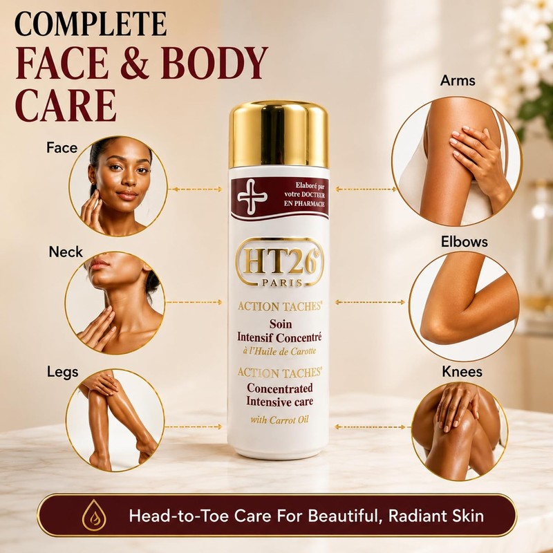 HT26 Action Taches Body Care Lotion 17.6oz by HT26 PARIS