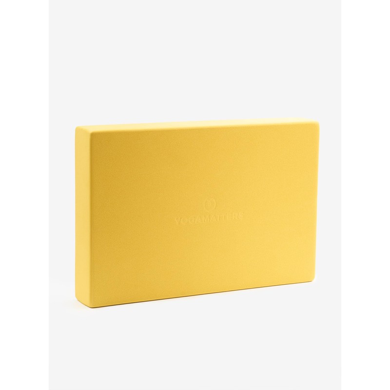 Yogamatters Yoga Block | EVA Foam | Lightweight, High Density