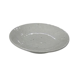 Modern White Round Dish, 4 Size