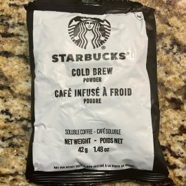 Starbucks Cold Brew Powder 1.48 Oz