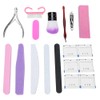 Nail Polishing Strip Dead Skin File Clipper Professional Nail Art