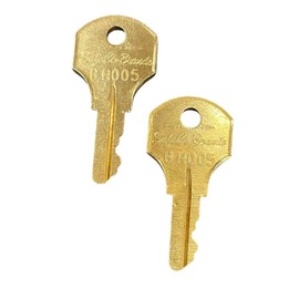 SafeCo Brands Replacement Fire Alarm Keys 2-Keys (BH005 Global/G Force)