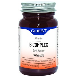 Quest B Complex Quick Release (Formerly Mega B-50) 30 Tablets
