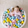 Wonder Space Soft Pit Balls, Chemical-Free Crush Proof Plastic Ocean
