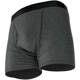 Sereni Urinary Leak Pants, Incontinence Pants, 2.1 fl oz (60 ml), Men's, Water Absorbent, Medium, Water Absorbent, Waterproof, Deodorizing, Antibacterial, Natural Silhouette, charcoal, XL