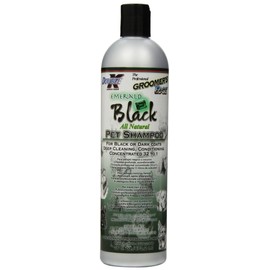 Groomers Edge Emerald Black Dog and Cat Shampoo, 16-Ounce