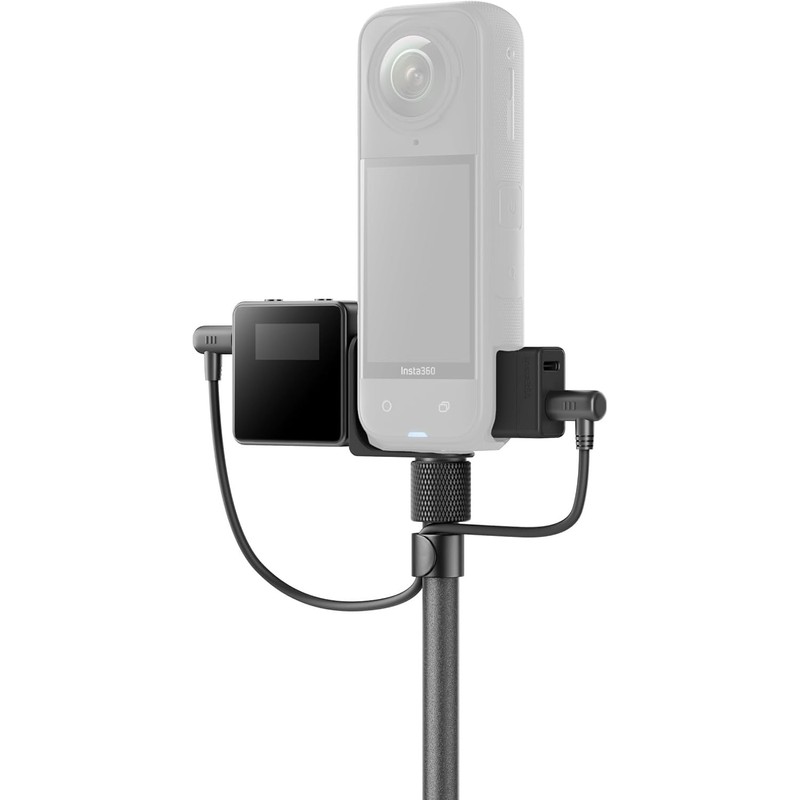 Insta360 X5 Invisible Mic Cold Shoe (for Rode Microphone)