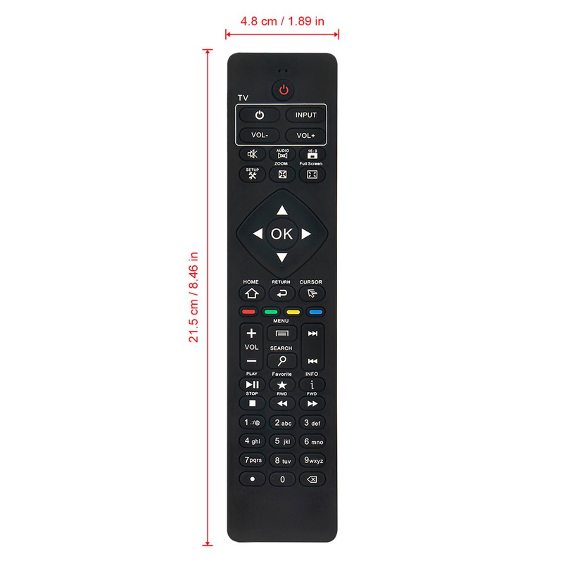 Replacement Remote Control fit for SuperBox S1, S2 Pro, S3