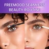 FREEMOOD Eyelash Growth Serum,2-In-1 Lash and Eyebrows Booster For Fuller,