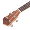21in Ukulele Wooden Portable 4 String Mini Acoustic Guitar for