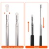 Set of 2 Extendable Pointing Sticks, 100 cm Telescopic Pointing