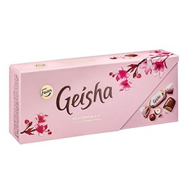 Fazer Geisha 270g box (set of six) (Satz von sechs) = 1620 gramm