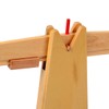 Montessori Wooden Balance Beam Weighing Scale Early Childhood Education Tools